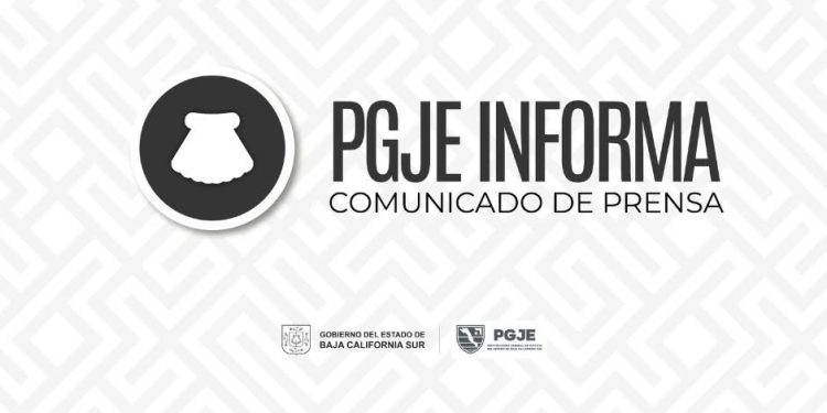 INICIA PGJE INVESTIGACIÓN POR LA LOCALIZACIÓN DE UNA PERSONA SIN VIDA EN LA PAZ
