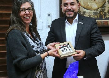 ALCALDE DE LOS CABOS CHRISTIAN AGUNDEZ RECIBE VISITA DE CONSUL DE CANADÁ