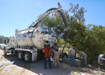 OOMSAPAS LOS CABOS TRABAJA EN EL FORTALECIMIENTO DEL SUMINISTRO DE AGUA Y LA EFICIENCIA DEL DRENAJE EN BENEFICIO DE LA COMUNIDAD