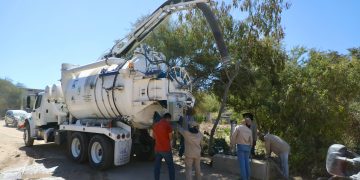 OOMSAPAS LOS CABOS TRABAJA EN EL FORTALECIMIENTO DEL SUMINISTRO DE AGUA Y LA EFICIENCIA DEL DRENAJE EN BENEFICIO DE LA COMUNIDAD