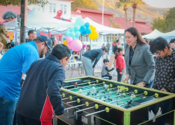 EL PROGRAMA CONTIGO EN TU COLONIA LLEGA A LA PLAZA BENITO JUÁREZ EN SANTA ROSALÍA