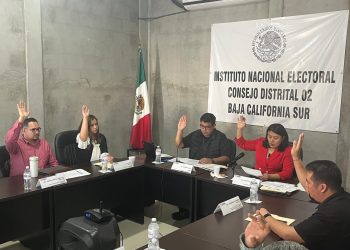 El INE EN BCS REALIZA LA PRIMERA INSACULACIÓN DEL PROCESO ELECTORAL EXTRAORDINARIO 2024-2025