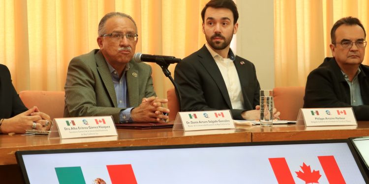 UABCS BUSCA FORTALECER LAZOS CON CANADA EN MATERIA ACADÉMICA