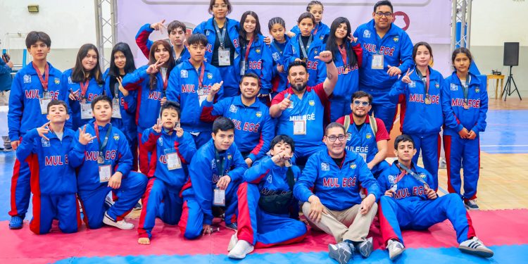 SUMA MULEGÉ 48 PRESEAS AL MEDALLERO DE LAS OLIMPIADAS ESTATALES 2025