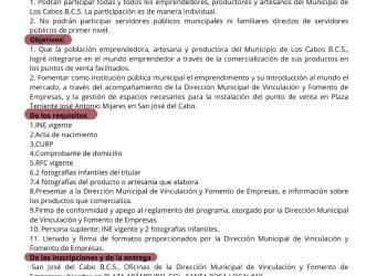 AVANZA ORGANIZACIÓN PARA LAS FIESTAS TRADICIONALES DE SAN JOSÉ DEL CABO 2025