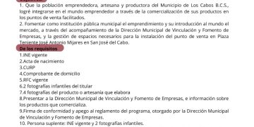 AVANZA ORGANIZACIÓN PARA LAS FIESTAS TRADICIONALES DE SAN JOSÉ DEL CABO 2025