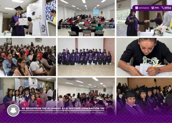 SE REGISTRAN 100 ALUMNAS A LA SÉPTIMA GENERACIÓN DE PREPARATORIA ABIERTA EL CENTRO DE JUSTICIA PARA LAS MUJERES