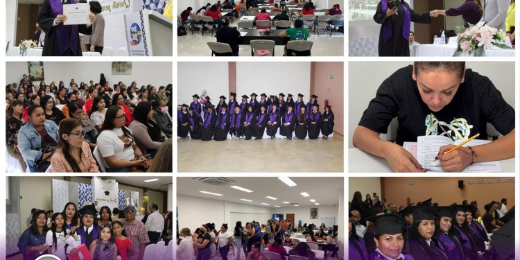 SE REGISTRAN 100 ALUMNAS A LA SÉPTIMA GENERACIÓN DE PREPARATORIA ABIERTA EL CENTRO DE JUSTICIA PARA LAS MUJERES