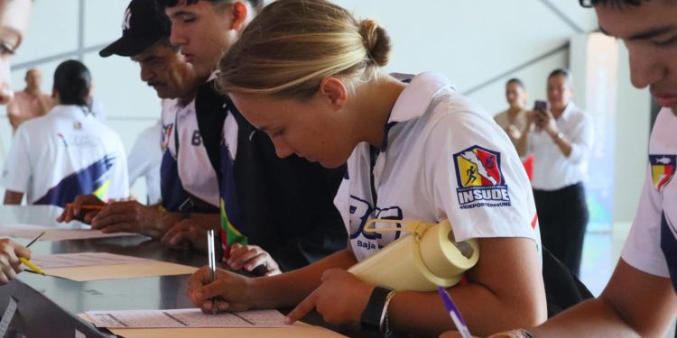 INSUDE CONVOCA A DEPORTISTAS PARA LA “BECA  DEPORTIVA 2025” EN BAJA CALIFORNIA SUR