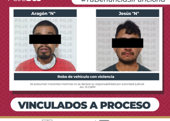 EN LA PAZ 2 PROBABLES RESPONSABLES DE ROBO DE VEHÍCULO QUEDAN EN PRISIÓN PREVENTIVA JUSTIFICADA