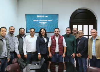 EVALUAN DETALLES PARA LA CONSTRUCCIÓN DE LA PLANTA DE COMBUSTIÓN INTERNA EN CABO SAN LUCAS