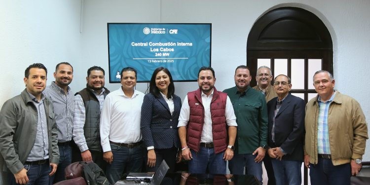EVALUAN DETALLES PARA LA CONSTRUCCIÓN DE LA PLANTA DE COMBUSTIÓN INTERNA EN CABO SAN LUCAS