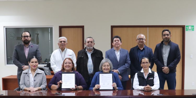 INE BCS Y SEP BCS FIRMAN CONVENIO DE COLABORACIÓN PARA EL PROCESO ELECTORAL EXTRAORDINARIO 2024-2025.