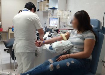 LOGRA IMSS BAJA CALIFORNIA SUR 40 DONADORES  VOLUNTARIOS EN JORNADA DE DONACIÓN DE SANGRE