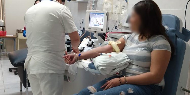 LOGRA IMSS BAJA CALIFORNIA SUR 40 DONADORES  VOLUNTARIOS EN JORNADA DE DONACIÓN DE SANGRE