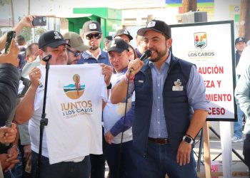ARRANCA PROGRAMA “JUNTOS POR LOS CABOS “ CON LABORES DE MEJORA URBANA EN ZONA CENTRO DE CABO SAN LUCAS