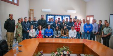 MULEGÉ INSTALA EL PRIMER COMITÉ MUNICIPAL DE MANEJO DE FUEGO EN BAJA CALIFORNIA SUR