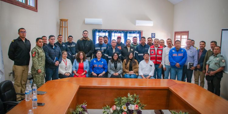 MULEGÉ INSTALA EL PRIMER COMITÉ MUNICIPAL DE MANEJO DE FUEGO EN BAJA CALIFORNIA SUR