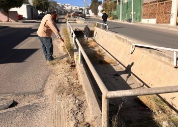 REALIZAN LABORES DE ASEO Y RETIRO DE RESIDUOS EN COLONIA COLINAS PLUS EN SAN JOSE DEL CABO