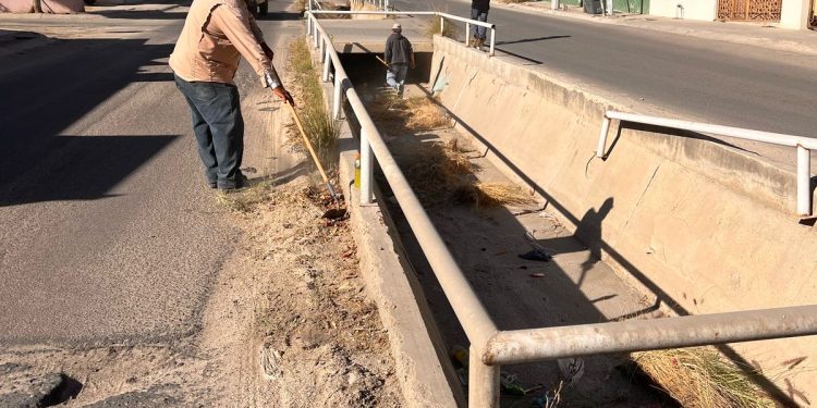 REALIZAN LABORES DE ASEO Y RETIRO DE RESIDUOS EN COLONIA COLINAS PLUS EN SAN JOSE DEL CABO