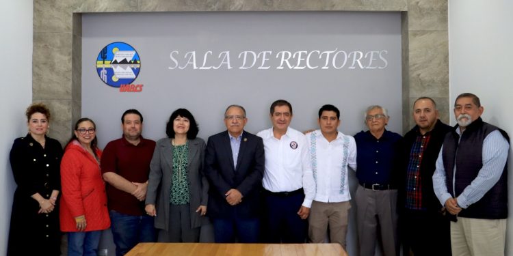 UABCS Y UAGRO FORTALECEN VÍNCULOS DE COLABORACIÓN ACADÉMICA