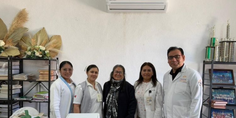 REFUERZA ISSSTE ACCIONES DE PREVENCIÓN Y PROMOCIÓN DE LA SALUD EN CENTROS EDUCATIVOS DE CABO SAN LUCAS