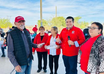 “LLEVA A CABO JORNADA SOCIAL EN LA COLONIA LA PASIÓN EL PRI ESTATAL EN COORDINACIÓN CON EL COMITÉ MUNICIPAL DE LA PAZ Y SECTORES Y ORGANIZACIONES”: DIRIGENCIA ESTATAL DEL PRI BCS