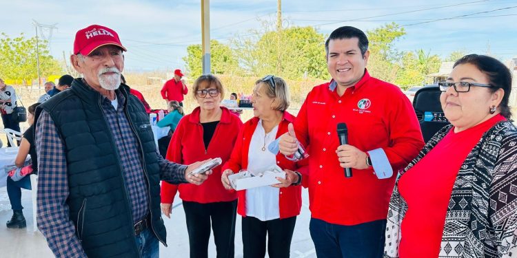“LLEVA A CABO JORNADA SOCIAL EN LA COLONIA LA PASIÓN EL PRI ESTATAL EN COORDINACIÓN CON EL COMITÉ MUNICIPAL DE LA PAZ Y SECTORES Y ORGANIZACIONES”: DIRIGENCIA ESTATAL DEL PRI BCS