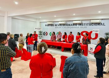 “SE REGISTRAN RENE ARTURO DAVIS DAVIS Y AMALIA SAMANIEGO DAVIS, COMO FÓRMULA DE UNIDAD PARA DIRIGIR EL COMITÉ MUNICIPAL DE LORETO”: DIRIGENCIA ESTATAL DEL PRI BCS   