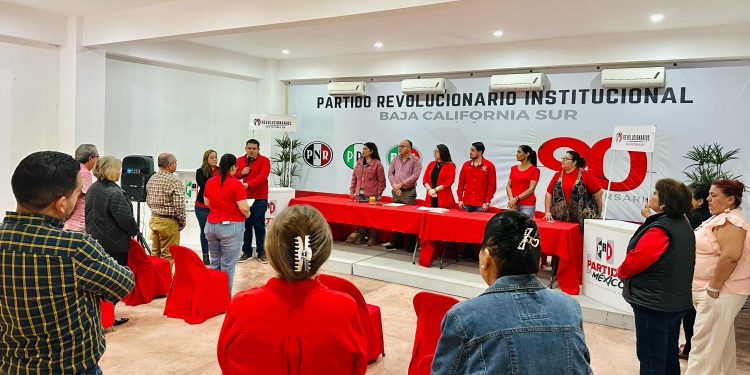 “SE REGISTRAN RENE ARTURO DAVIS DAVIS Y AMALIA SAMANIEGO DAVIS, COMO FÓRMULA DE UNIDAD PARA DIRIGIR EL COMITÉ MUNICIPAL DE LORETO”: DIRIGENCIA ESTATAL DEL PRI BCS   