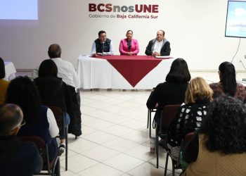 BRINDA ISSSTE BAJA CALIFORNIA SUR ATENCIÓN PERSONALIZADA A TRABAJADORES DEL GOBIERNO DEL ESTADO PRÓXIMOS A JUBILARSE   