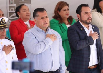 LA BANDERA NACIONAL, SÍMBOLO DE NUESTRA IDENTIDAD Y DE LA UNIDAD DE PUEBLO MEXICANO: SAÚL GONZÁLEZ