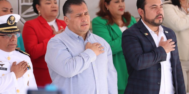 LA BANDERA NACIONAL, SÍMBOLO DE NUESTRA IDENTIDAD Y DE LA UNIDAD DE PUEBLO MEXICANO: SAÚL GONZÁLEZ