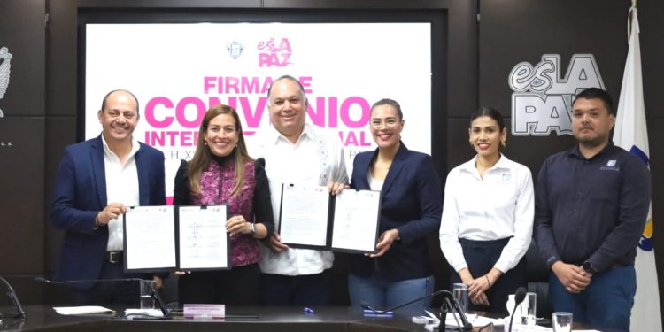 ICATEBCS Y EL AYUNTAMIENTO DE LA PAZ BUSCAN CONSOLIDAR LA CAPACITACIÓN PARA TRABAJADORES MUNICIPALES