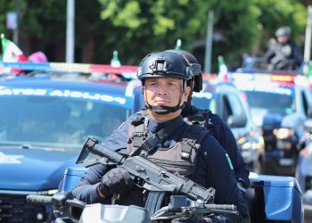 UN CONTINGENTE DE 300 POLICÍAS ESTATALES SE DESPLEGARÁ DURANTE EL CARNAVAL DE LA PAZ