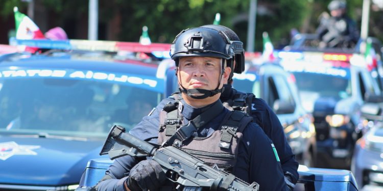 UN CONTINGENTE DE 300 POLICÍAS ESTATALES SE DESPLEGARÁ DURANTE EL CARNAVAL DE LA PAZ