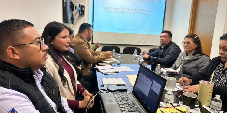 PERSONAL DE LA SSPE RECIBIRÁ DIPLOMADO EN SISTEMA DE JUSTICIA PENAL PARA ADOLESCENTES