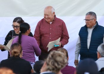 FORTALECE EL GOBIERNO DEL ESTADO Y SEDIF A GRUPOS PRIORITARIOS DE COMONDU