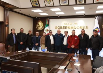 ACUERDA EL GOBIERNO DE BCS UNIR VOLUNTADES POR LA EXPORTADORA DE SAL DE GUERRERO NEGRO