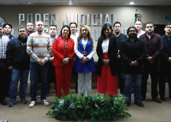 PODER JUDICIAL DEL ESTADO PROMUEVE RELACIONES IGUALITARIAS Y ARMONIOSAS