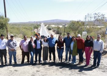 RECORRE CASTRO COSIÓ OBRA DEL PUENTE SANTA CRUZ EN LOS CABOS