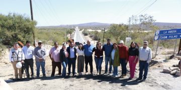RECORRE CASTRO COSIÓ OBRA DEL PUENTE SANTA CRUZ EN LOS CABOS