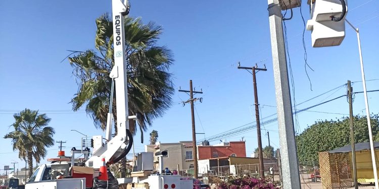 SE AMPLÍA A MULEGÉ EL SISTEMA ESTATAL DE VIDEOVIGILANCIA: SSPE