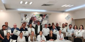 LLEVA EL CENTRO PREVENTIVO DE LA SSPE TALLER EN LA COLONIA CALAFIA EN LA PAZ