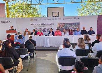 SE SUMA IMSS BAJA CALIFORNIA SUR A ESTRATEGIA VIVE SALUDABLE, VIVE FELIZ