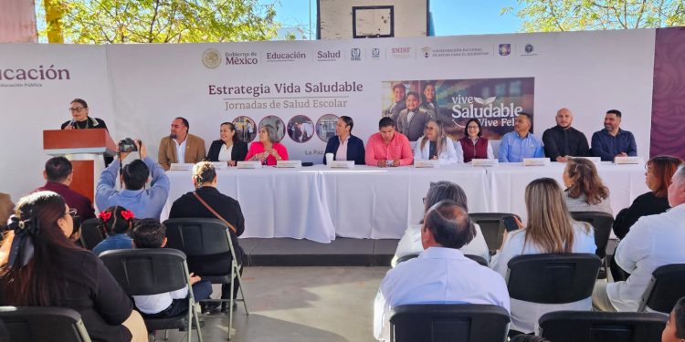 SE SUMA IMSS BAJA CALIFORNIA SUR A ESTRATEGIA VIVE SALUDABLE, VIVE FELIZ