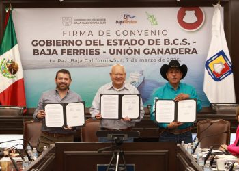 PRESENTA GOBERNADOR PLAN ESTRATÉGICO DE ATENCIÓN A LA SEQUÍA EN BCS