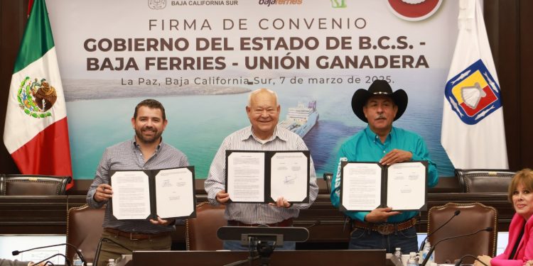 PRESENTA GOBERNADOR PLAN ESTRATÉGICO DE ATENCIÓN A LA SEQUÍA EN BCS