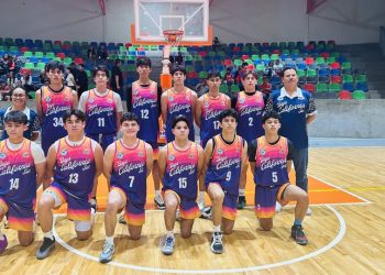 BCS PODRÍA HACER HISTORIA EN EL BASQUETBOL JUVENIL