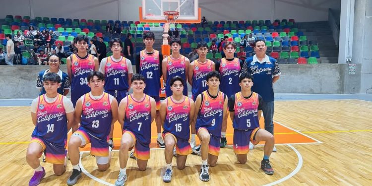 BCS PODRÍA HACER HISTORIA EN EL BASQUETBOL JUVENIL